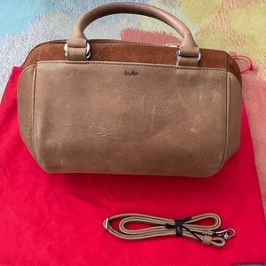 Bylin "Oberoi" purse, in cognac